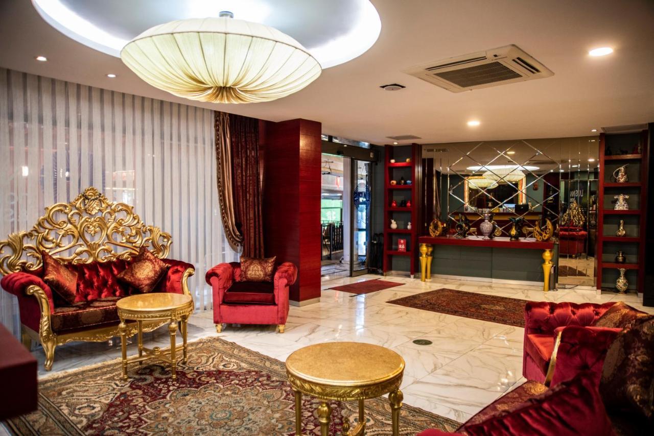 Lapis Inn Hotel & Spa Istanbul Exterior photo